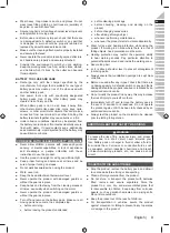 Preview for 5 page of Ryobi OPC1800 Original Instructions Manual