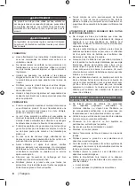 Предварительный просмотр 10 страницы Ryobi OPC1800 Original Instructions Manual