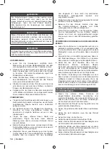 Preview for 16 page of Ryobi OPC1800 Original Instructions Manual