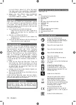 Preview for 18 page of Ryobi OPC1800 Original Instructions Manual