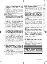 Preview for 21 page of Ryobi OPC1800 Original Instructions Manual