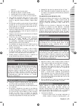 Preview for 23 page of Ryobi OPC1800 Original Instructions Manual