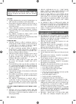 Предварительный просмотр 28 страницы Ryobi OPC1800 Original Instructions Manual