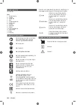 Preview for 46 page of Ryobi OPC1800 Original Instructions Manual