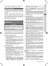 Preview for 47 page of Ryobi OPC1800 Original Instructions Manual