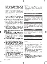 Preview for 48 page of Ryobi OPC1800 Original Instructions Manual