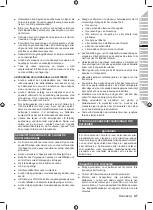 Preview for 49 page of Ryobi OPC1800 Original Instructions Manual