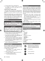 Preview for 50 page of Ryobi OPC1800 Original Instructions Manual