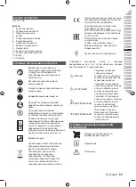 Preview for 67 page of Ryobi OPC1800 Original Instructions Manual