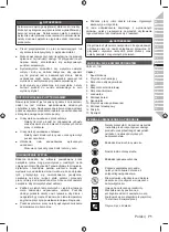 Preview for 73 page of Ryobi OPC1800 Original Instructions Manual