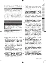 Preview for 75 page of Ryobi OPC1800 Original Instructions Manual