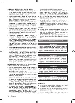 Preview for 76 page of Ryobi OPC1800 Original Instructions Manual