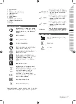 Preview for 79 page of Ryobi OPC1800 Original Instructions Manual