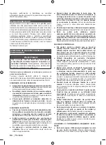 Preview for 86 page of Ryobi OPC1800 Original Instructions Manual