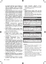 Preview for 92 page of Ryobi OPC1800 Original Instructions Manual