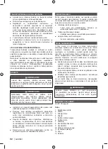 Предварительный просмотр 94 страницы Ryobi OPC1800 Original Instructions Manual