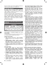 Preview for 96 page of Ryobi OPC1800 Original Instructions Manual