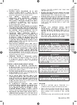 Preview for 117 page of Ryobi OPC1800 Original Instructions Manual