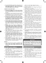 Preview for 4 page of Ryobi OPP18 Original Instructions Manual