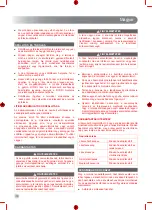 Preview for 102 page of Ryobi OPP1820 Original Instructions Manual