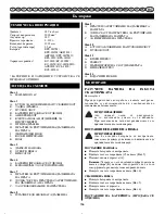 Preview for 162 page of Ryobi OPS-1820 User Manual