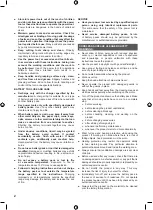 Preview for 4 page of Ryobi OSC1800 Original Instructions Manual