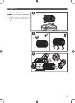 Preview for 17 page of Ryobi OSC1800 Original Instructions Manual
