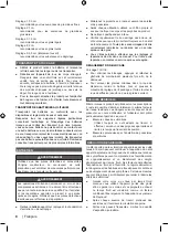 Preview for 10 page of Ryobi OSS1800 Original Instructions Manual