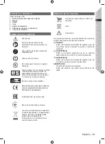 Preview for 21 page of Ryobi OSS1800 Original Instructions Manual