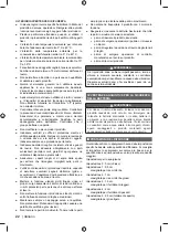 Preview for 24 page of Ryobi OSS1800 Original Instructions Manual