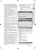 Preview for 29 page of Ryobi OSS1800 Original Instructions Manual