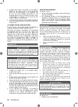 Preview for 30 page of Ryobi OSS1800 Original Instructions Manual