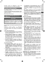 Preview for 37 page of Ryobi OSS1800 Original Instructions Manual