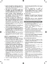 Preview for 38 page of Ryobi OSS1800 Original Instructions Manual