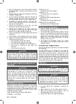 Preview for 44 page of Ryobi OSS1800 Original Instructions Manual