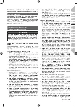 Preview for 47 page of Ryobi OSS1800 Original Instructions Manual