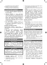 Preview for 60 page of Ryobi OSS1800 Original Instructions Manual