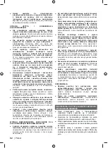 Preview for 64 page of Ryobi OSS1800 Original Instructions Manual