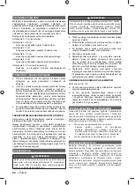 Preview for 66 page of Ryobi OSS1800 Original Instructions Manual