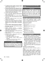 Preview for 70 page of Ryobi OSS1800 Original Instructions Manual