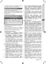 Preview for 73 page of Ryobi OSS1800 Original Instructions Manual