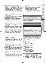 Preview for 75 page of Ryobi OSS1800 Original Instructions Manual