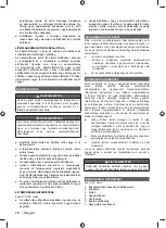 Preview for 76 page of Ryobi OSS1800 Original Instructions Manual