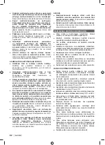 Preview for 84 page of Ryobi OSS1800 Original Instructions Manual