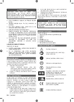 Preview for 86 page of Ryobi OSS1800 Original Instructions Manual