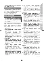 Preview for 93 page of Ryobi OSS1800 Original Instructions Manual