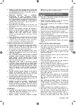 Preview for 99 page of Ryobi OSS1800 Original Instructions Manual