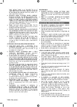 Предварительный просмотр 104 страницы Ryobi OSS1800 Original Instructions Manual