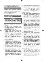 Preview for 108 page of Ryobi OSS1800 Original Instructions Manual