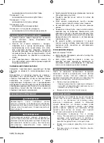 Preview for 122 page of Ryobi OSS1800 Original Instructions Manual